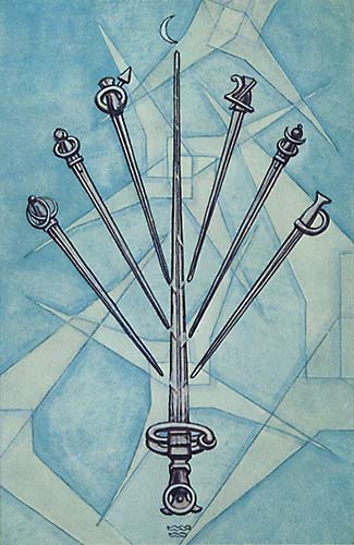 7 of Swords