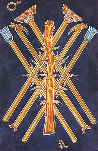 7 of Wands